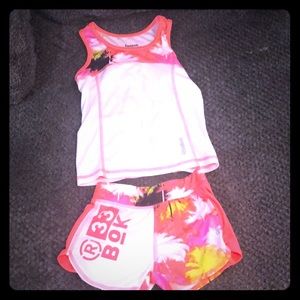Girls athletic outfit
